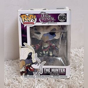 Funko Pop! The Dark Crystal Age of Resistance #862 The Hunter w/ Protective Case